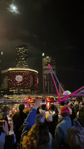This is Brisbane ❤️ #riverfire #brisbane #australia  #2025 #queensland 