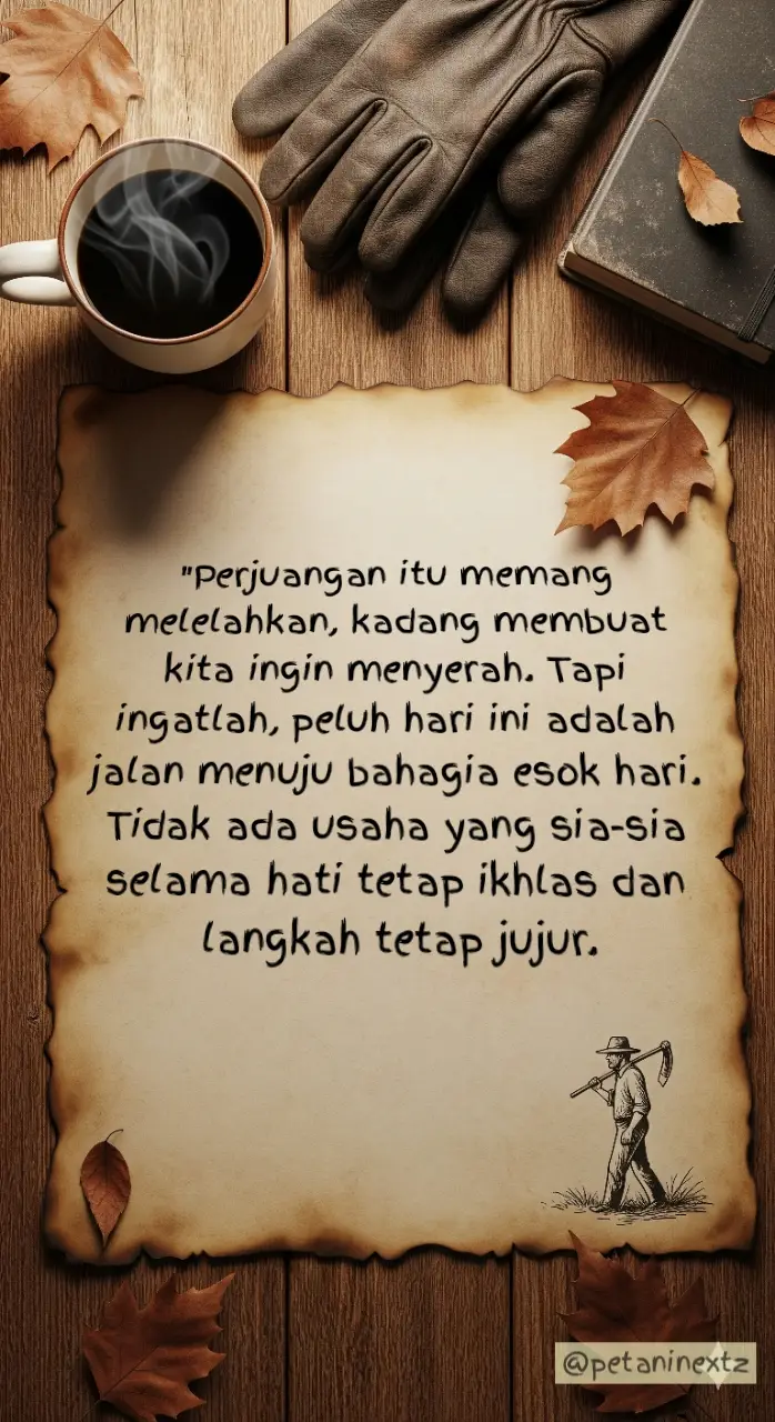 👉 Kalau kata ini menyentuh hatimu, jangan lupa follow, like, komen, dan share agar makin banyak yang kuat menjalani perjuangan hidup. #trending #nasehatdiri #quotes #storywa #petaninextz 