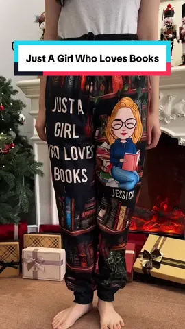 Happily ever after begins with personalized sweatpants and novels ✨📖 #macorner #sweatpants #booklover #cozygifts #readinglife
