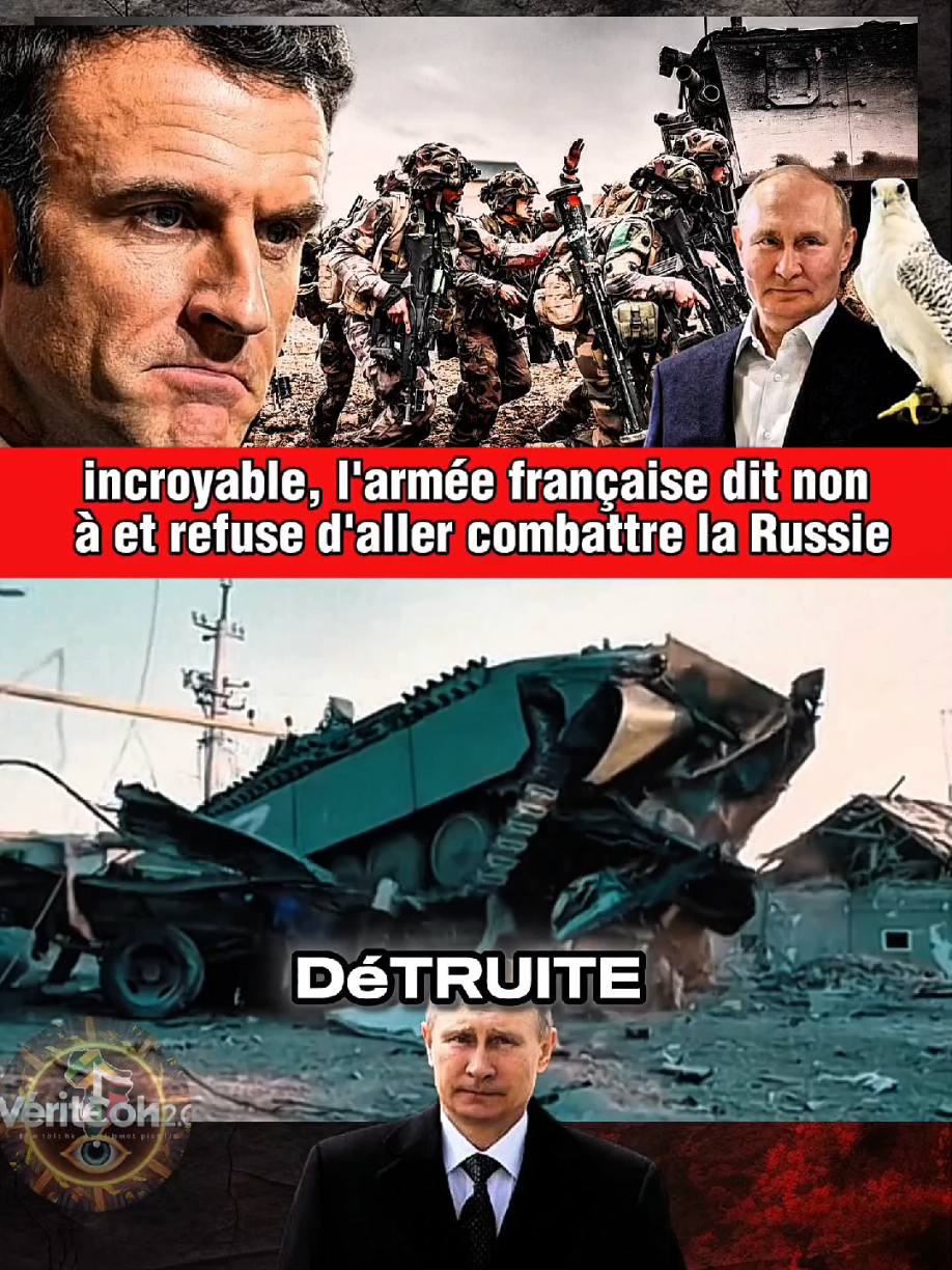 Macron veut envoyer des soldats français en Ukraine… mais ses propres militaires refusent d’obéir. Face à Poutine qui promet de les “anéantir”, la France se dirige-t-elle vers une guerre impossible ? 👉 L’armée est-elle prête à mourir pour une décision politique… ou cette fracture annonce-t-elle la chute de l’Occident ? #PoutinevsMacron #Russie #UkraineWar #FranceVsRussie #HistoireEnMarche