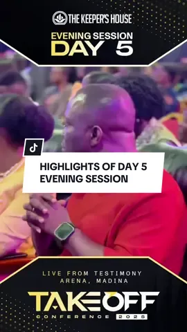 Highlights from Day 5 Evening Session! TOC’2025 has been a blessing! . . . . #TOC2025 #XFactor #GraceFactor #TKHCI #More  #fyppppppppppppppppppppppp #trendingvideo #content #ghanatiktok🇬🇭 #10thanniversary #fellowship 