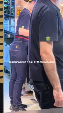 @McDonald’s Europe has branded McJeans. Holla at ya boy with a pair #mcdonalds #fashion #mcdonaldssecrets 