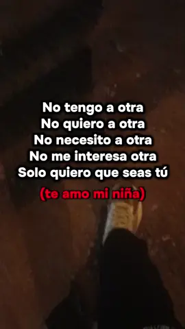 👤.:( ❤️🌹 NO TENGO A OTRA NO QUIERO A OTRA NO NECESITO A OTRA NO ME INTERESA OTRA SOLO QUIERO QUE SEAS TÚ (Te Amo Mi Niña) ❤️❤️🌹 #paratiiiiiiiiiiiiiiiiiiiiiiiiiiiiiii #contenido #fpyシ #motivacion #mylove  ❤️❤️❤️❤️🌹🌹🌹❤️🥰🌹@✯Nelyda✯Mallquim🇧🇷🇧🇴 