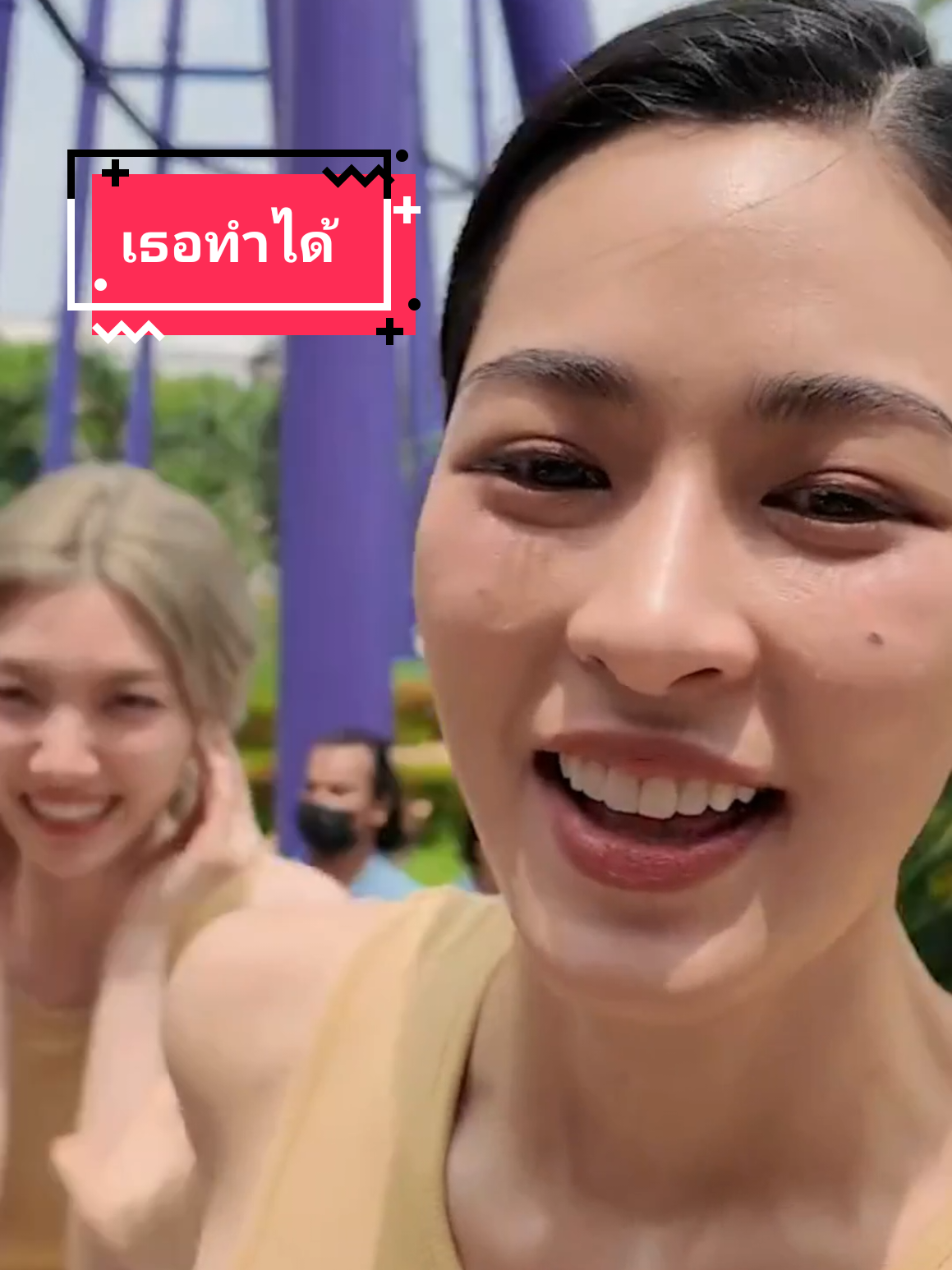 สู้เค้าน้องออมเธอทำได้ เครื่องเล่นที่อย่าให้มีครั้งที่ 3 ของน้องออม #linglingkwong #ormkornnaphat #เพียงเธอep8 #หลิงออม #LingOrm 