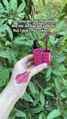 Tham khảo nè #sonmoi #sonmoidep #sonmoixinh #sonmoichinhhang #maybelline 