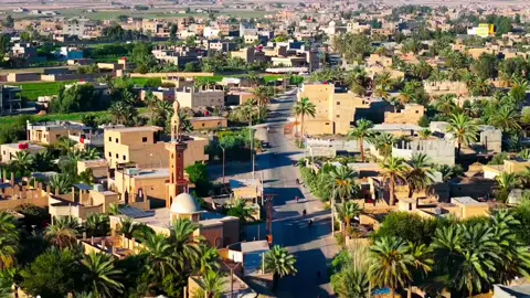 الريف الديرّي المميز  سوريا  ريف دير الزور  تصوير من الأعلى #ديرالزور 