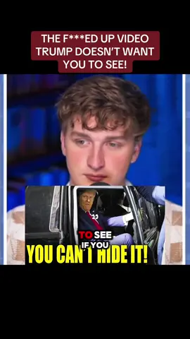 THE F***ED UP VIDEO TRUMP DOESN’T WANT YOU TO SEE! #LanguageLearning #lukebeasley #trump #donaltrump #ustiktok🇺🇸 