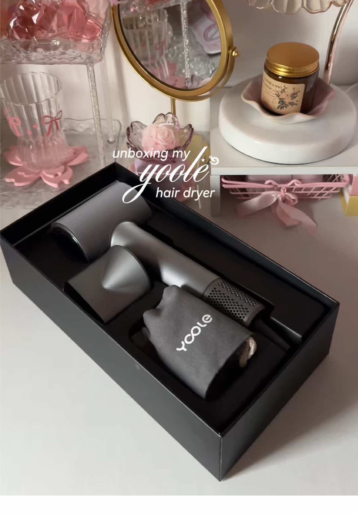 Replying to @Miss Mae 👩‍💻 premium quality hair dryer that dries your hair faster! 👩‍🦰💨 #hairdryer #yoolehairblower #haircare #highspeedhairdryer #hairblower
