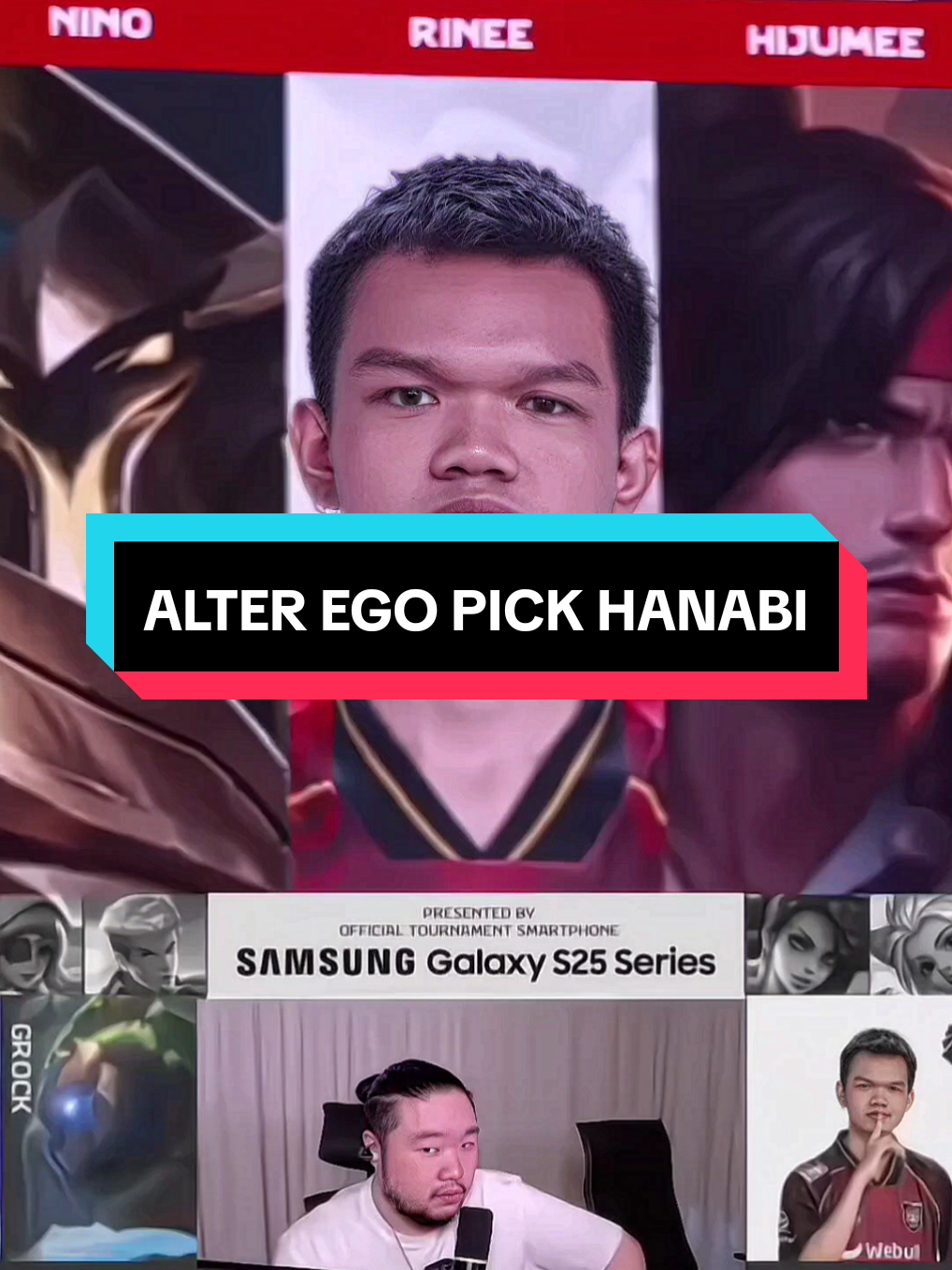 Alter Ego pick Hanabi! Highlight AE VS BTR Game 1! #delwynsukamto #alterego #bigetronesports #MLBBNEXT2025 #SeasonsEndGiveaway 