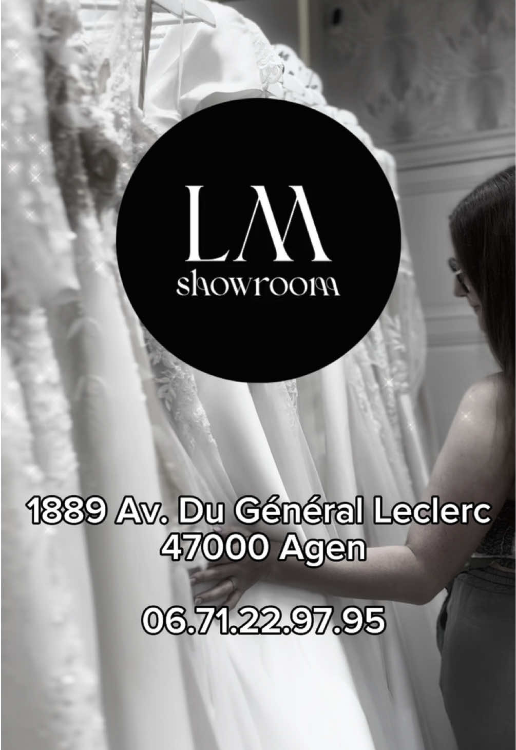 Une nouvelle étape dans mes préparatifs 🤩 je suis tellement heureuse de vous annoncer ma collaboration avec @LM Showroom, la Boutique, où j’ai trouvé ma robe de mariée 💍  ##mariage2026##futurmarié##organisationmariage##robedemariée##budgetmariage