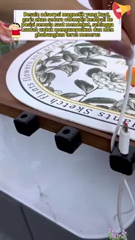 bb6pengatur kawat magnetik ini akan sangat mudah digunakan. Itu dapat diatur di rumah dan di kantor! #Hal-hal kecil sangat berguna #penyelenggara kabel #penyimpanan kabel data #fixer
