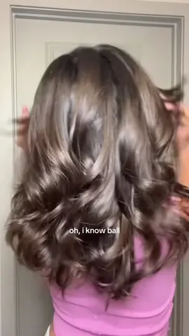 I know ball 😌 #hairtok #hairinspo #hairstyleinspo #hairtutorial #iknowball 