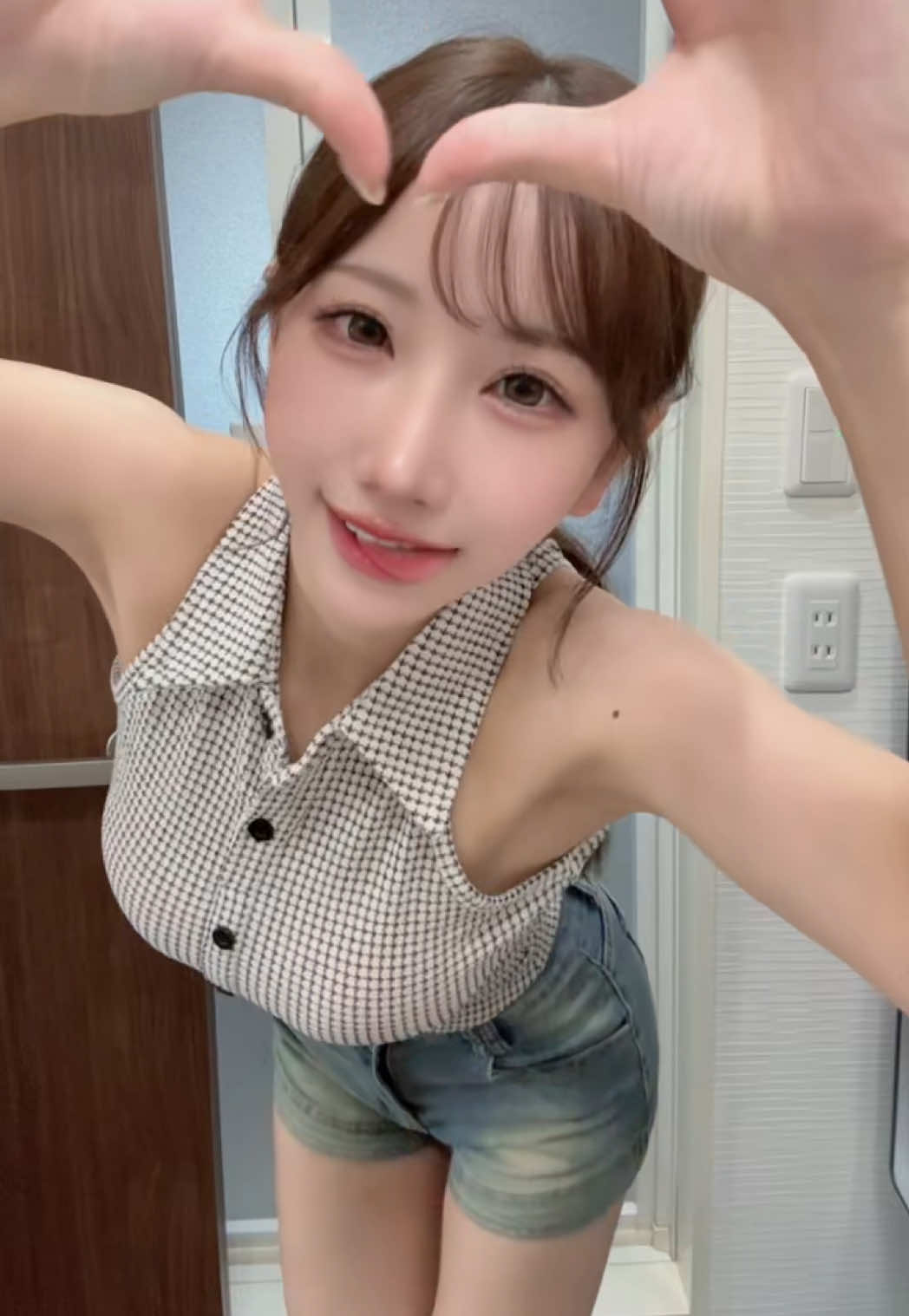 寄り目の女の子って可愛いよね#お姉さん #踊ってみた #fyp 