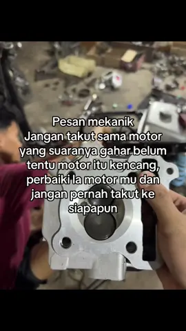 pesan makenik#katakata #bahanswmu #mekanikmuda #5tlgank🚀 #mio200ccframestd 