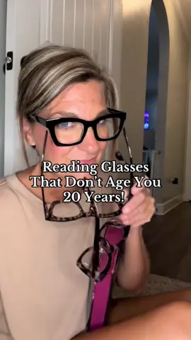 Aren’t these reading glasses so perfect?!?! 🔥  #readers #readingglasses #over40women