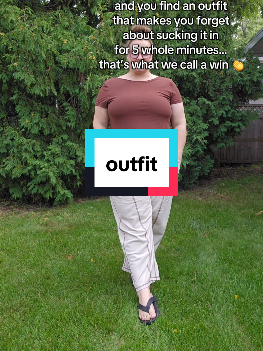plus size outfit check ✨ i’m a size 22 and this fit actually made me feel like i have my life together 😂 comfy, cute, and proof that plus size fashion doesn’t have to be boring 🙌 #plussizefashion #curvystyle #size22outfit #bodyconfidence #tiktokshopcreatorpicks 