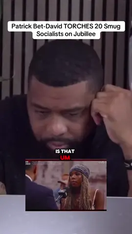 PART1: Patrick Bet-David TORCHES 20 Smug Socialists on Jubillee #theofficertatum #news #exposed #politics #dramaalert 