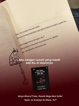 Tuhan, bisa balikin Ibu enggak sih?🥺💔🥀🫂 #adadukadibawahtelapakkakiibu 