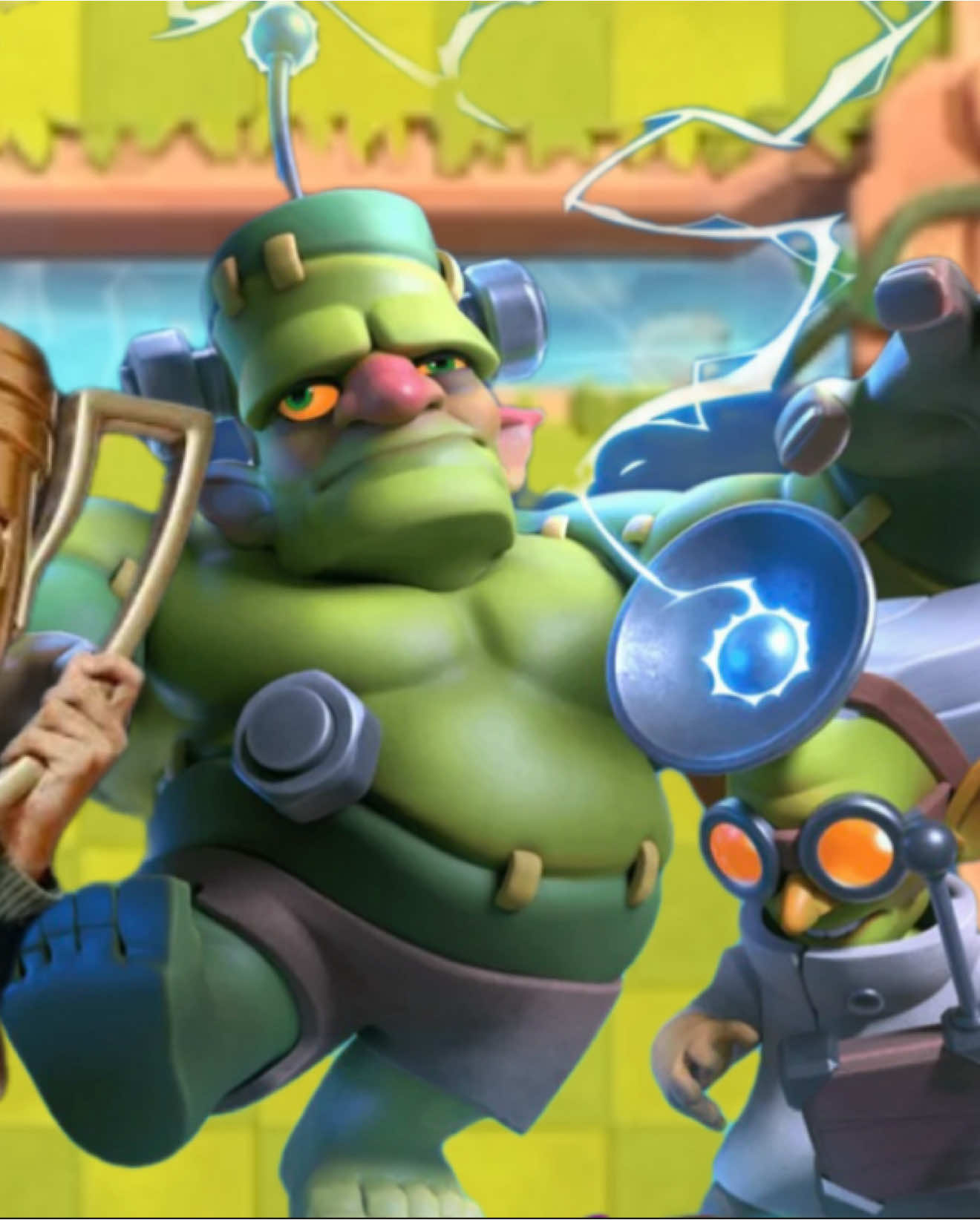 Mohammed lights Deck this season is wild #clashroyale #clashroyaledaily 