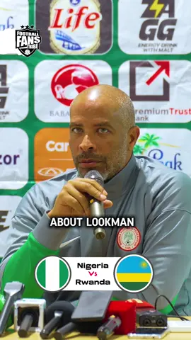 🌟 Coach Chelle on why he called up Ademola Lookman despite Transfer Wahala  #africanfootball #sportsontiktok #footballvideo 