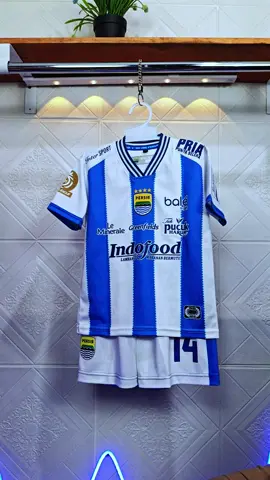 lucu Bun ini Jersey anaknya, buruan di miliki untuk anak tercintanya #jerseypersibterbaru #jerseypersib2025 #fyp #fypシ゚ #maunggg33 