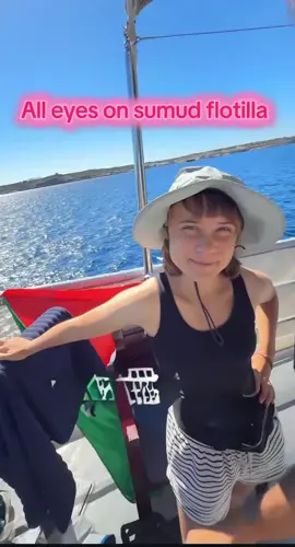 All eyes on sumud flotilla  #globalsumudflotilla #palestine #gazza #viral #pyfツ 