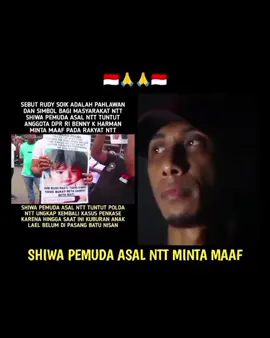 Shiwa Pemuda asal NTT minta maaf pada basodara semua terkhususnya pak Rudy Soik #PemudaNTT #DPR #PoldaNTT #RudiSoik #nttpride🏝🔥kupangntt💯 