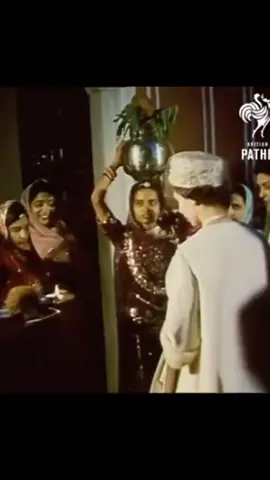 The Queen and Prince Philip visit in India in 1961✨ #fyp #masukberanda #queenelizabeth #princephillip #royalfamily 