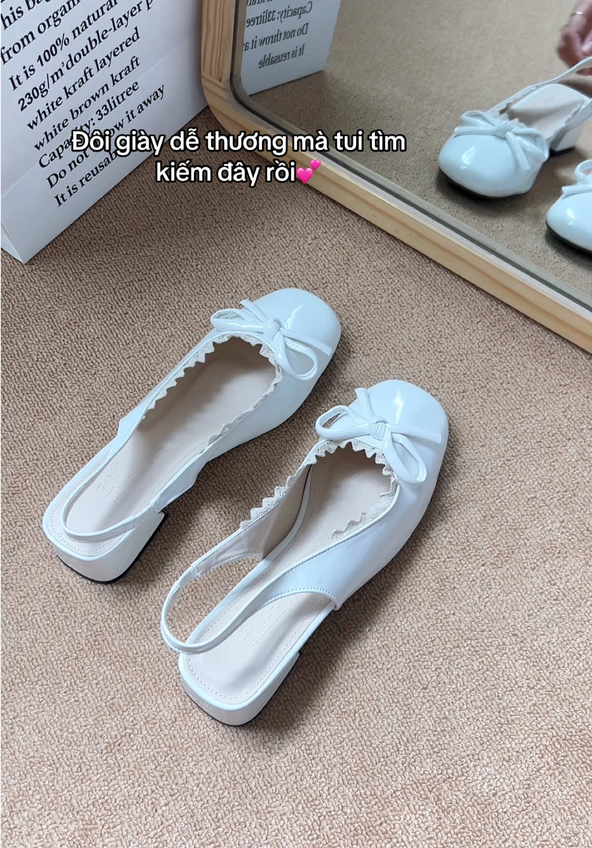 Cao gót mũi tròn 🩰#xuhuong #giaycaogot #sandalcaogot #viral #thoitrangnu 