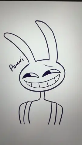 I had to make this one lol #tadc #theamazingdigitalcircus #jaxdigitalcircus #funnybunny #pomni 