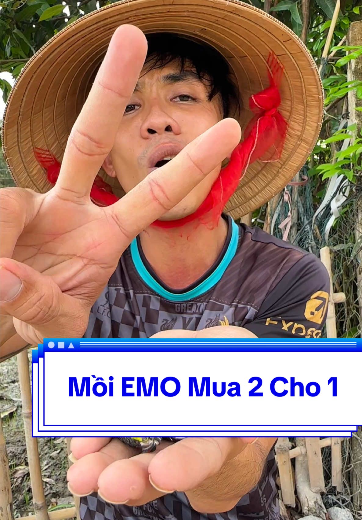 Mồi Hơi EMO Cứ Mua 2 Là Cho 1. #tiendat62 #hotiendat #tdxu #moilureloc #moicaulure 