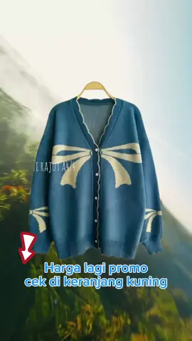 RIBBON CARDIGAN RAJUT PREMIUM #cardingan #rajut #premium 