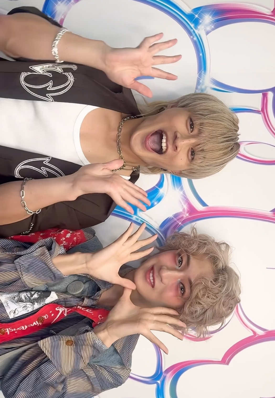 to me #ありなしチャレンジ 💘 w/ #白濱亜嵐 さん  #GENERATIONS @GENERATIONS_official  ありがとうございました✨ #マイナビTGC #NAOYA MAZZEL