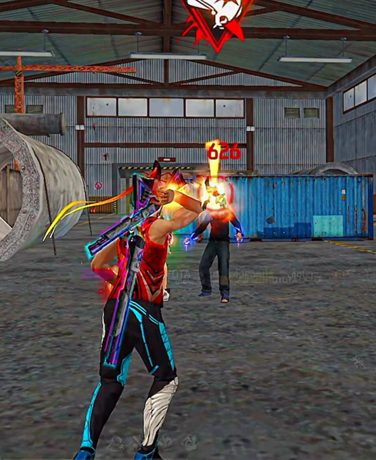 Impossible 😱🔥#freefire#darrawy#tiktok#درعاوي_فري_فاير #foryou @TOYOTA @PCㅤＮａｒａㅤ౨ৎ 