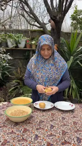 Sweet village Life❤️ #pirozhki #creamfilled  #creamfilledporozhki #piroshki  #dessert #ruralcuisine  #rural_cuisine #villagelife  #countrylife #gilan #mazandara  #iran #ruralcuisine #rural_cuisin  #rural_life #villagelife #countryl  #rurallife #rural #ASMR  #asmrcooking #relaxingvideo  #goodmood #goodvibe #vibe  #Vlog #cooking #gilan  #mazandaran 