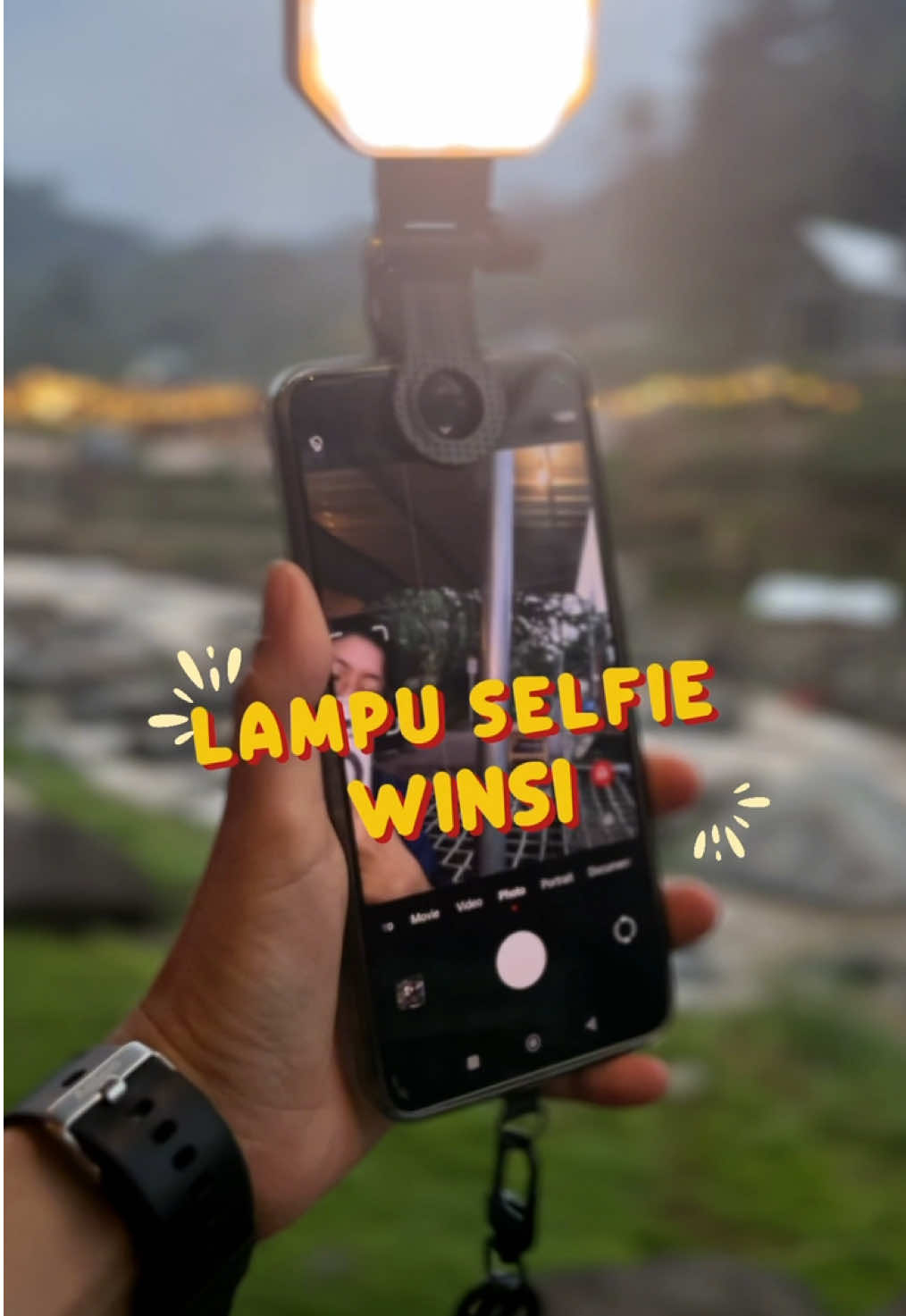 #lampuselfie 