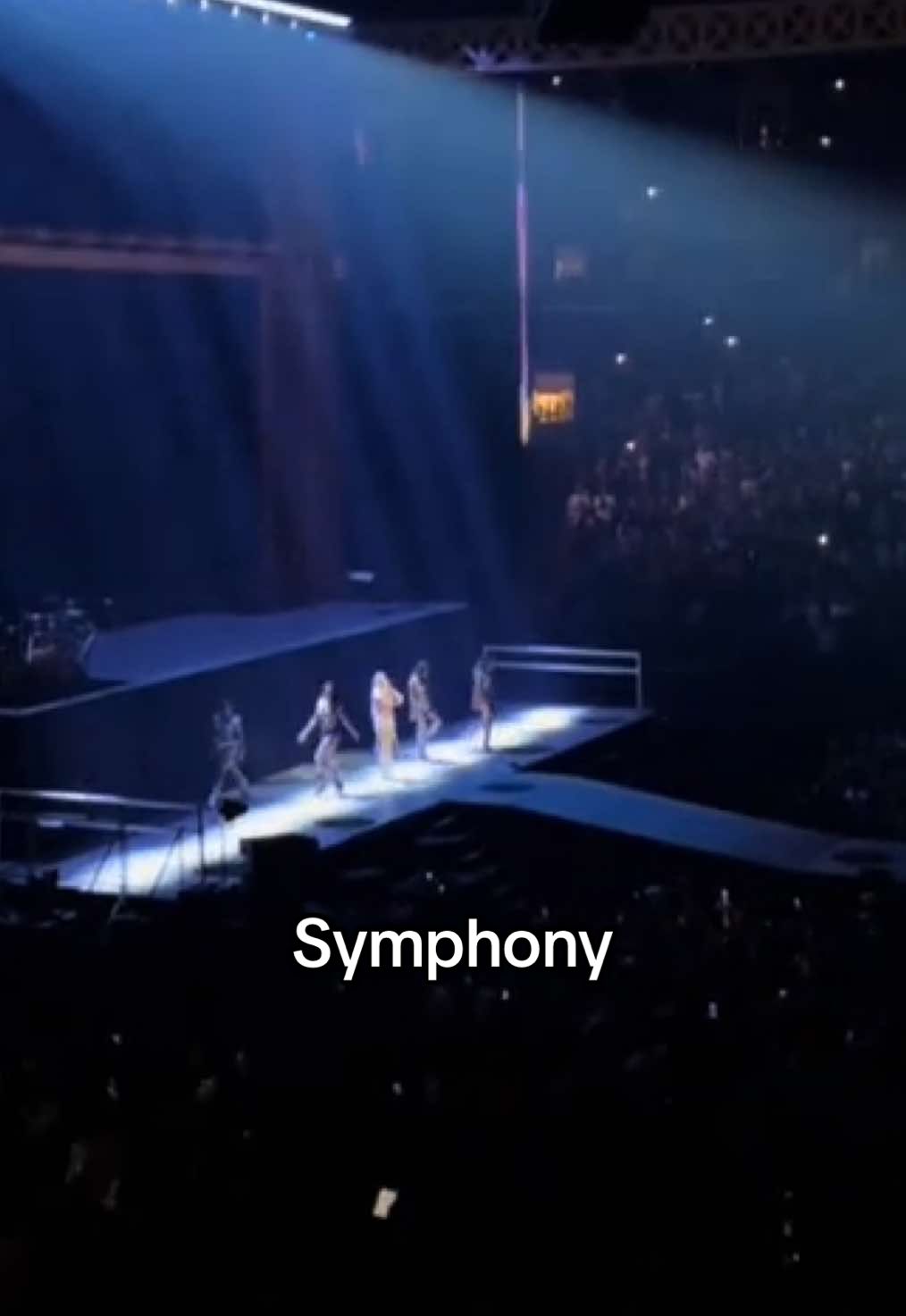 This is the most out of body experience I’ve ever had🥹 seeing a full MSG singing along🥹 #zaralarsson #symphony #misspossesivetour 
