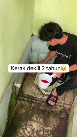 Cleaning wudu super 😔 info cleaning masjid in bio #cleanermasjid 