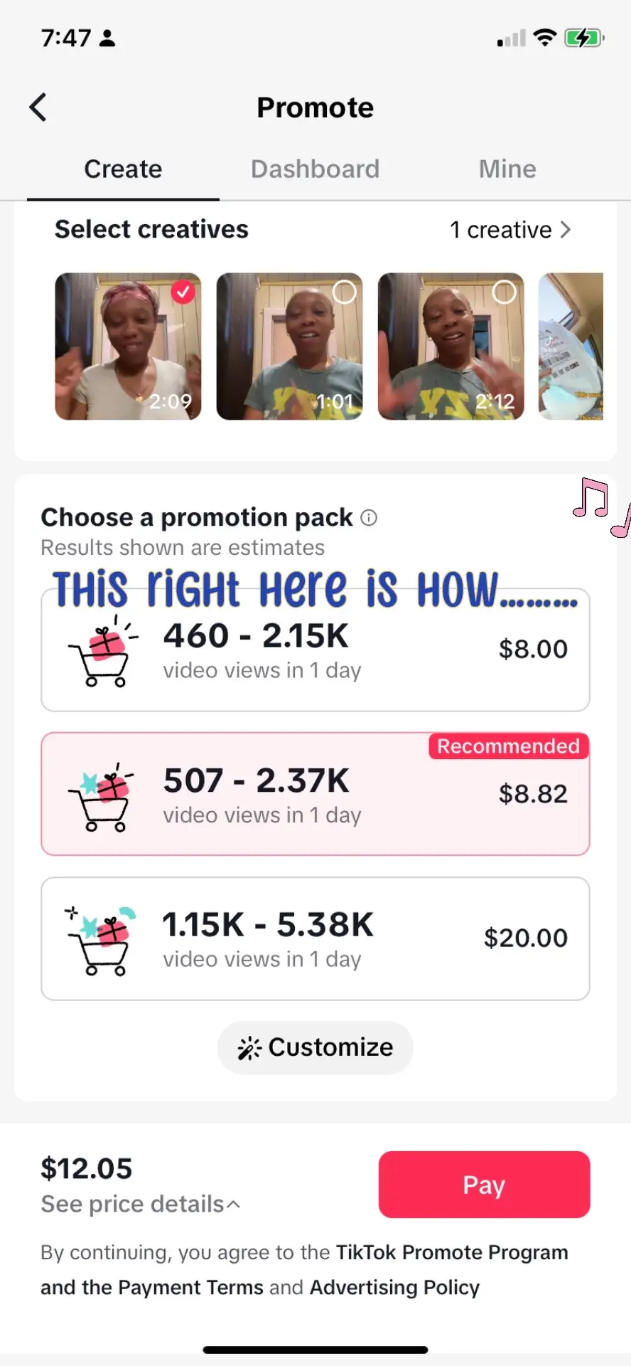 #fyp this is how u get tiktok to push ur videos to get more views 