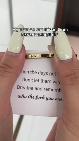 this is EPIC .What would you do if your grandma gave you this... #inspirebracelet #giftideas #inspire #tiktokmademebuyit #fyp 