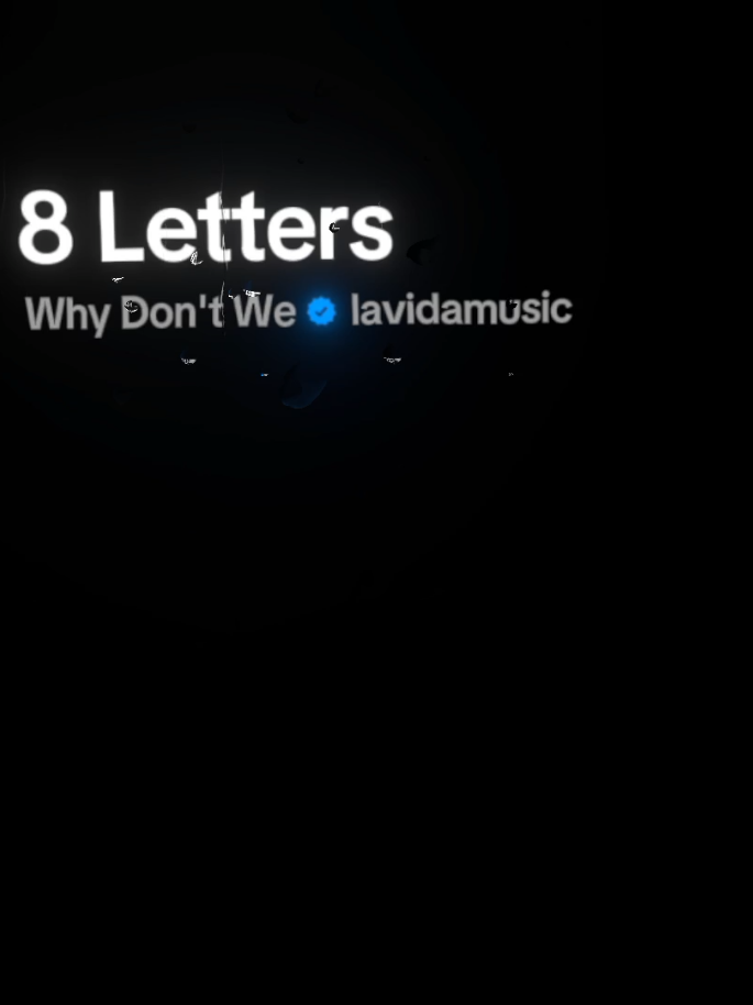 8 Latters #lyrics #songs #music 