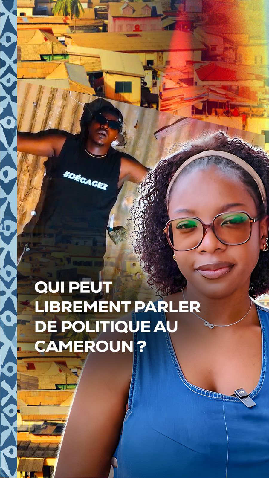 Qui peut librement parler de politique au Cameroun ?  📺👉🏾Chronique complète disponible sur le site et l’appli AFO MÉDIA.  Au Cameroun, comme dans de nombreux pays en Afrique, la liberté d’expression pourtant inscrite dans la loi reste fragile dans la vie quotidienne. Dans les rues, pourquoi tant de citoyens hésitent-ils à prendre la parole ?  Qui ose encore s’exprimer malgré la crainte des représailles ?  Cette chronique met en lumière les artistes (humoristes, rappeurs, réalisateurs…) qui prennent la parole là où tant se taisent.  Des voix courageuses et engagées qui prennent le risque de se servir de leur art comme tribune politique.   Leur témoignage interroge… Quel est le poids de la parole des artistes ? Quels obstacles restent ils à lever pour que chacun puisse s’exprimer librement sans peur ? Une chronique d’Océane Ella disponible sur AFO MÉDIA. Téléchargez l’application AFO Média disponible sur IOS et Androïd… #AfoMedia #Politique #libertedexpression #Cameroun #Artiste   