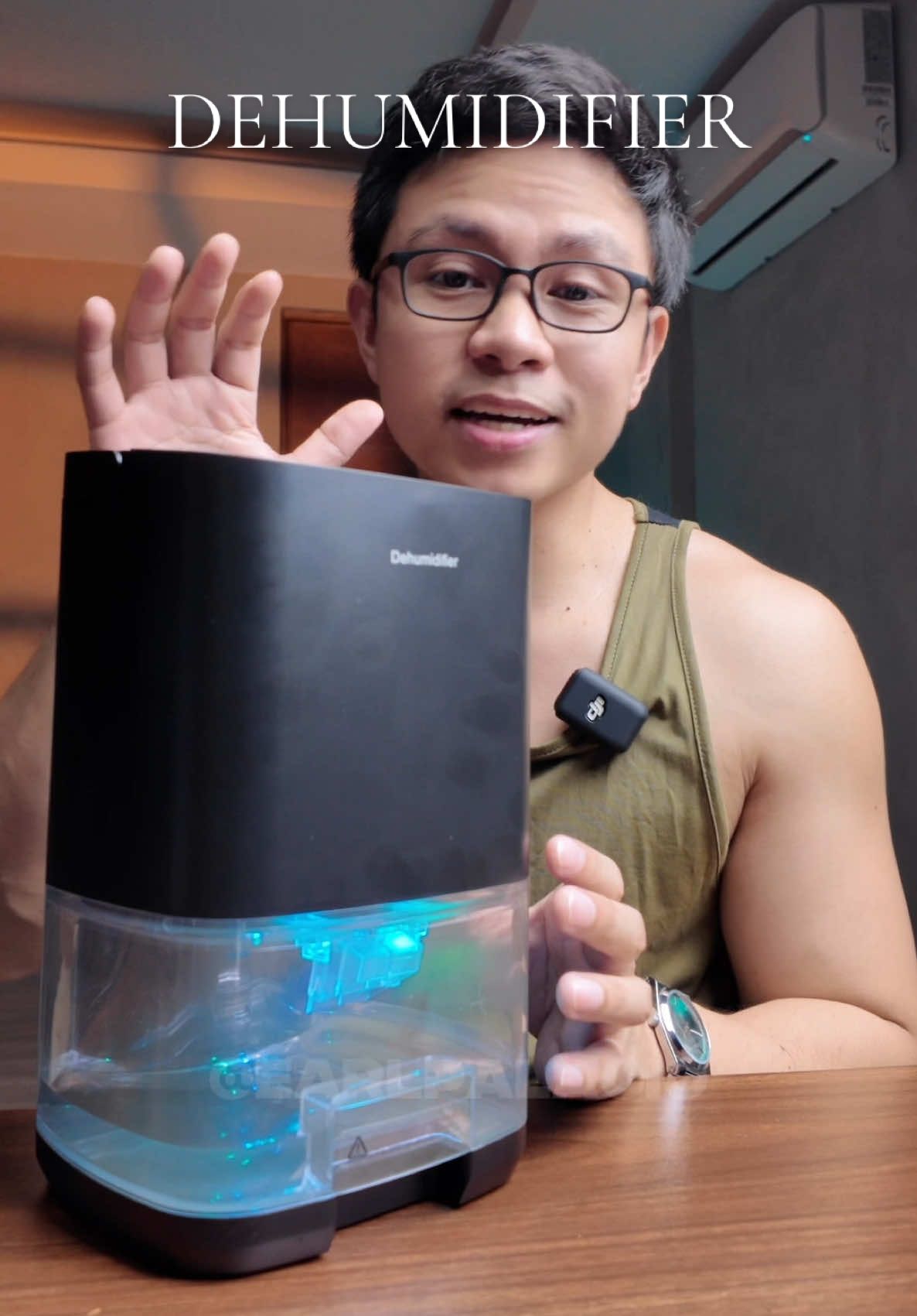 Laking tulong nito para makaiwas sa molds, mildew, dust mites, amoy kulob at pagtrigger ng allergy | Tixx dehumidifier #dehumidifier #airquality #rainyseason #homeessentials #tixx 