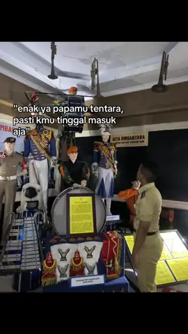 bukan karna itu semua jadi aku di anggap remeh, tapi ini kemauanku usahaku yang terlalu ambisi, aku berusaha 1001 lebih keras dari org lain, dan banyak kali gagal, jatuh bangkit.. dan suatu hari aku bisa menjadi seoarang yg hebat #akmil #akpol #taruna #casistnipolri #fyp 