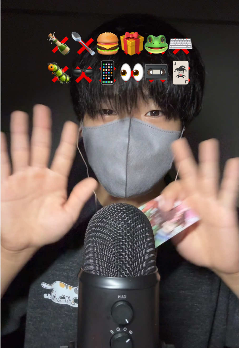 昔からある音にも新しい音にも良さがあるよね。 #asmr #emoji #emojichallenge #asmrsounds #asmrvideo 