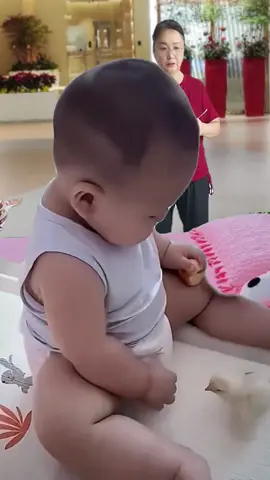 ##baby #funny #cute 