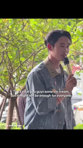 Est treated and bought Westies ice cream 🥺💗 he’s the sweetest  #est_rvp #GrabFoodHotDealsxWilliamEst #fyp 
