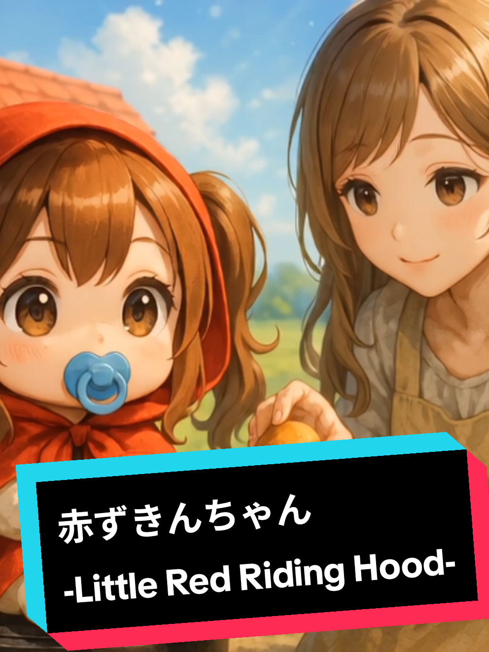 赤ずきんちゃん -Little Red Riding Hood-