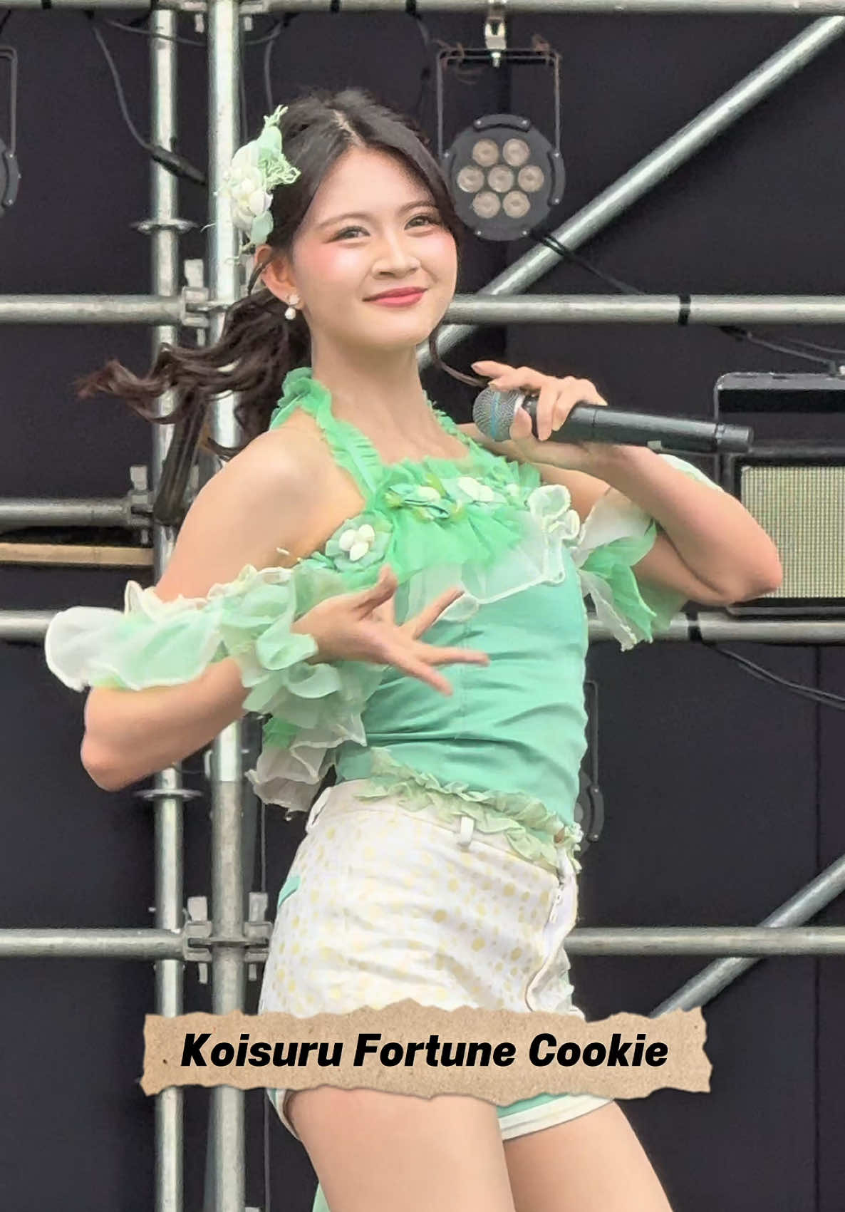 [Fancam] Christy - Koisuru Fortune Cookie @christy🐟  Pestapora 2025 #jkt48 #fjkt48  #jkt48newera #christyjkt48 