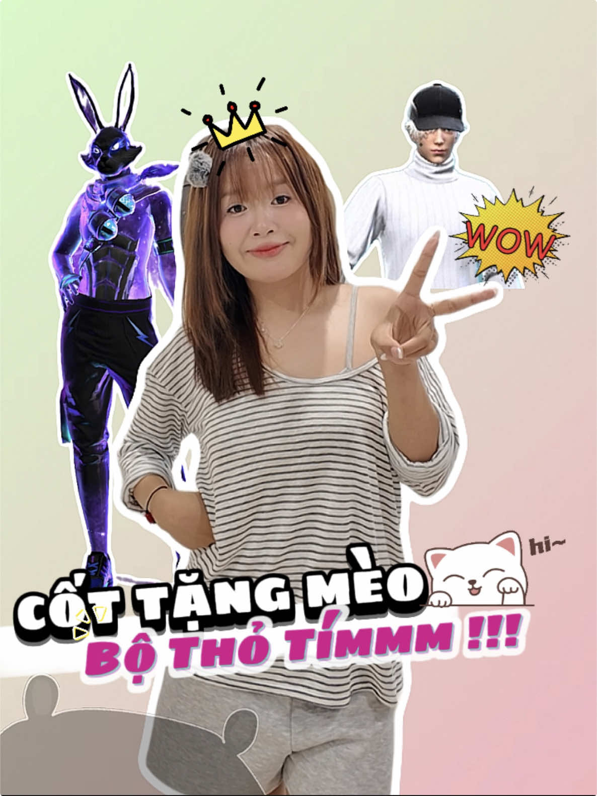 Cốt dễ huông #tanhocroifreefirethoi #meosoyeu #gdkhameo #gđmeosoyeu #nhasangtaofreefire 